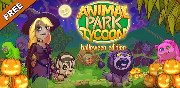 Animal Park Tycoon Halloween Edition Review for Android Games