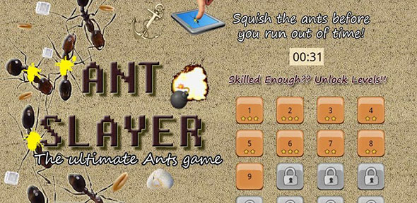 Android Games - Ant Slayer Review