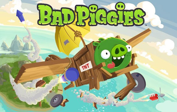 Android Games Review Bad Piggies Mobile Version