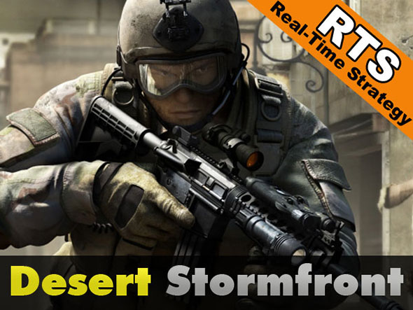 Android Games Review Desert Stormfront