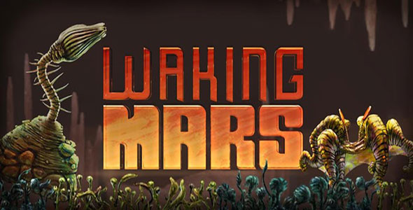 Android Game Review for Waking Mars