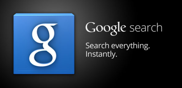 Google's mobile search app for Android