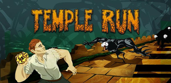 Most played Android Game Temple Run makes a lot of fun