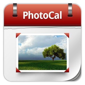 Android photo calendar app