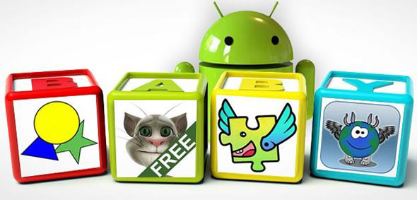 Android applications especially for kids between 3-13 years of age