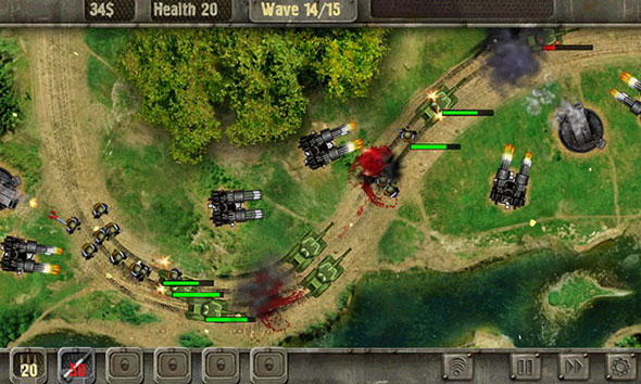 Android Games Tower Defense