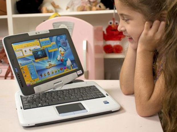 kids educational laptop