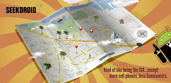 android app seekdroid for the Samsung Galaxy S4