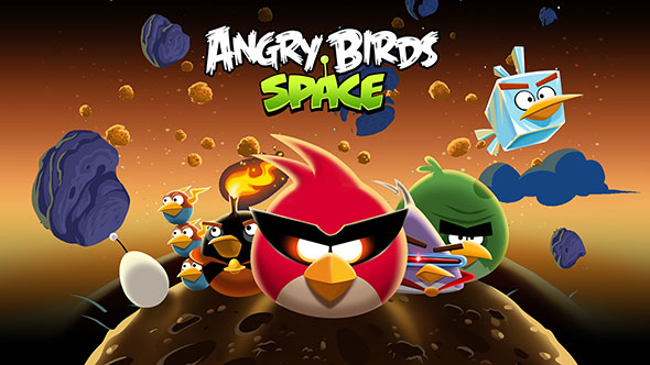 Best Android apps with Angry Brids Space 2013