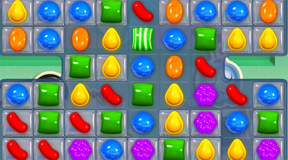 Best Android Games 2013 - Candy Crush Saga