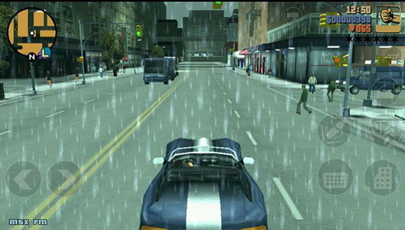 Android Games 2013 - GTA 3