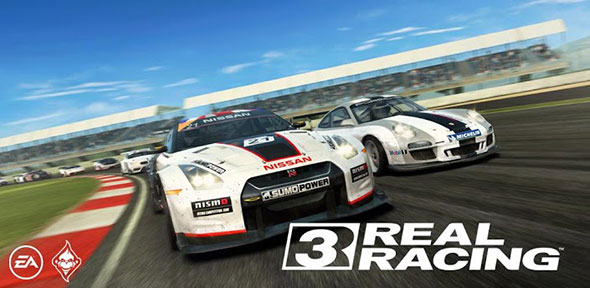 Racing Games for Android - Real Racing 3 Android Version