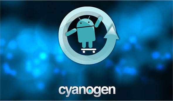 well known Cyanogen mod custom rom Android for DroidGalaxy.com