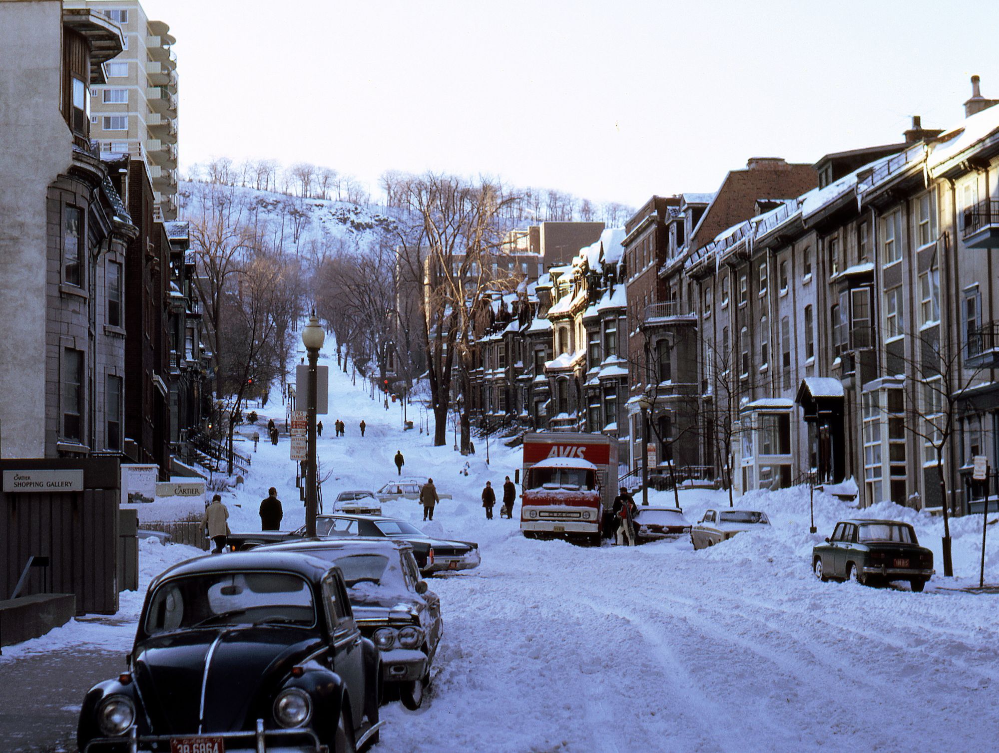 Montreal known for beautiful scenes