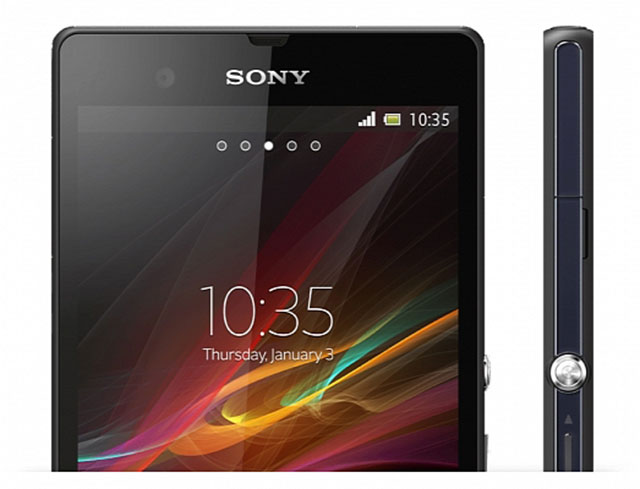 android 4.3 os running sony xperia z1 (honami) droid phone