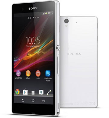 reviewing Sony's Honami (Sony Xperia Z 1 mobile phone)