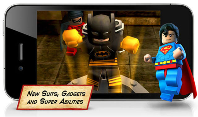 mobile screenshot of Batman LEGO on android mobile device