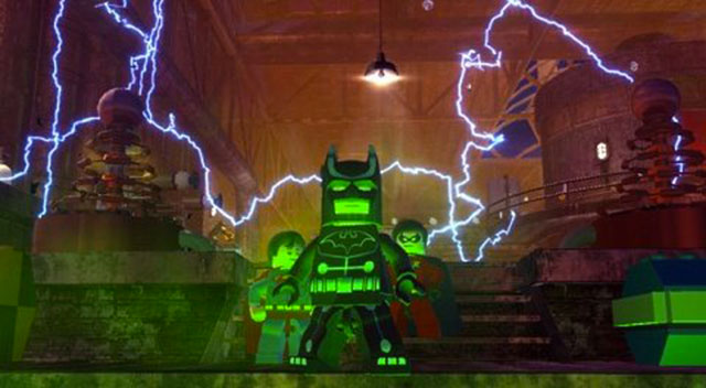 Android LEGO batman app