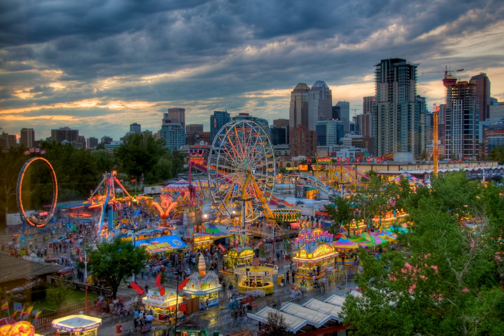 calgary has one of the amusement park