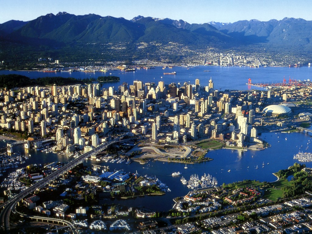 vancouver is known for Activities like swimming and skiing