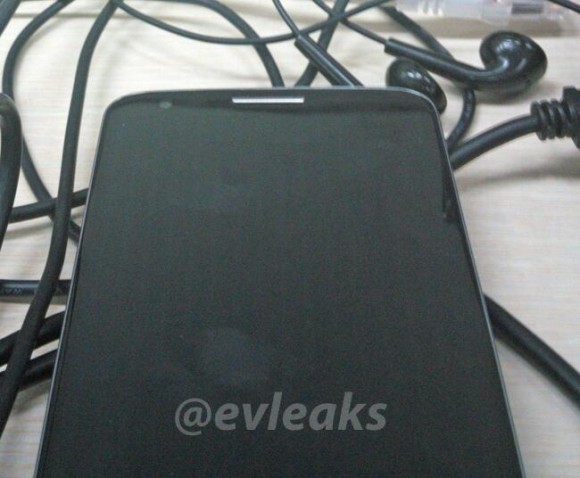 leaked pic of Google –LG Nexus 5