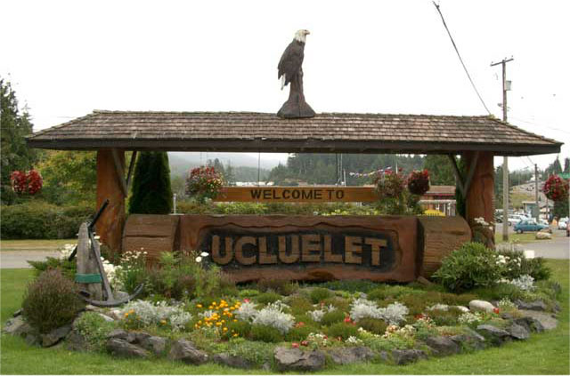 travel destinations in Canada, Ucluelet  in British Columbia 