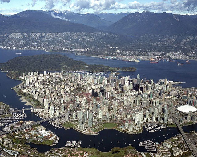 Vancouver's beautiful city and landscape as well as entertainment gave it the name Hollywood of the North