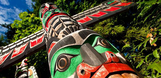 Vancouver multi culture and tourist party travel destination