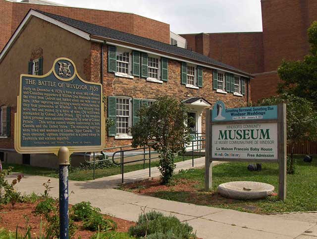 Windsor tourist travel attraction to the Windsor Community Museum