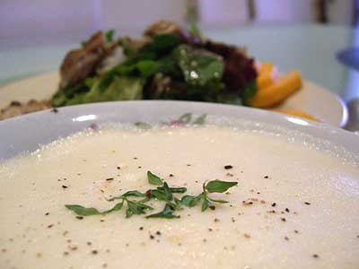 Greek christmas dish special soupe Avgolemono