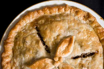 christmas pie from Canada Tourtiere 