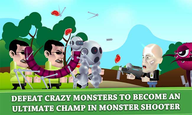 android shooter gaming app Monster Killer: Shooter Mayhem