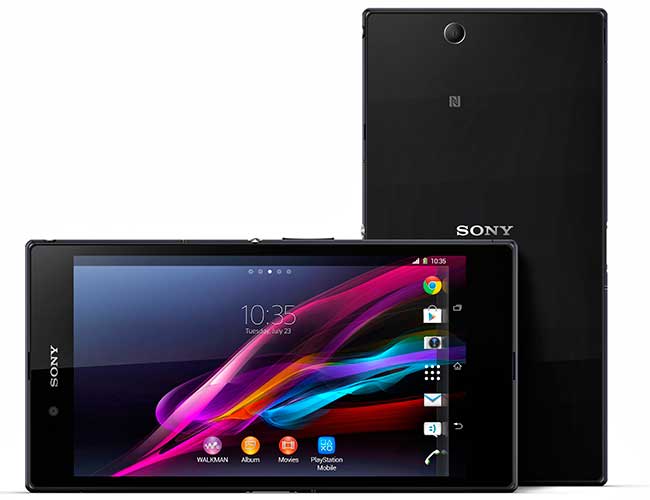 next generation smartphone from Sony Xperia Z Ultra phone