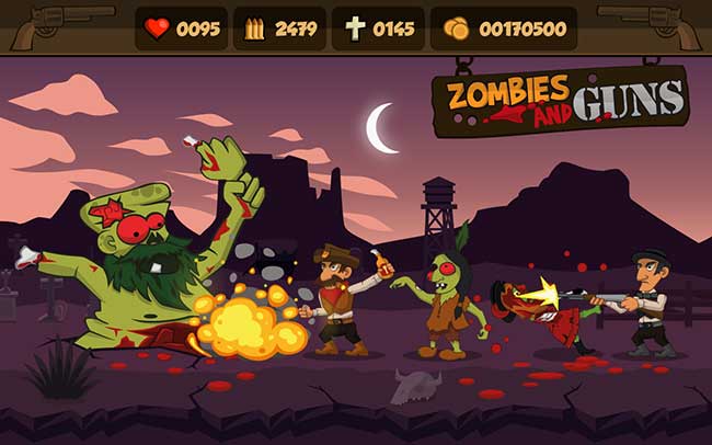 Zombies and Guns for Android