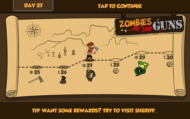 Zombies and Guns for Android