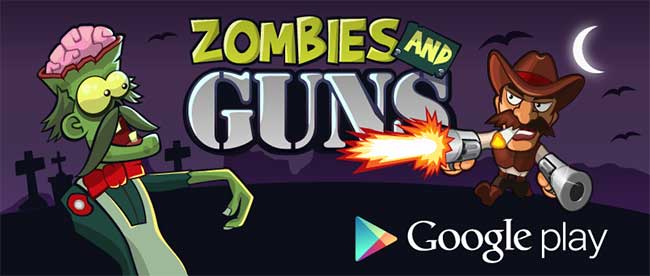 android zombie action fun with a lot of guns and zombies