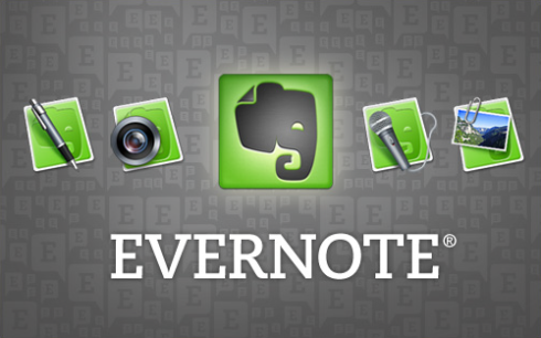 popular evernote app