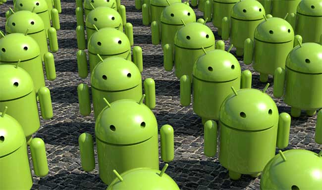 android applications to communicate with people