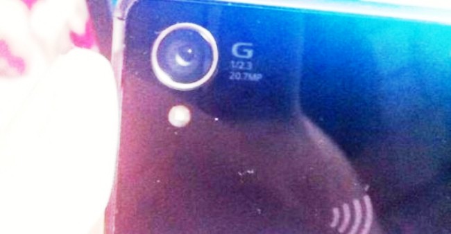 Xperia-Z3 leaked rear view