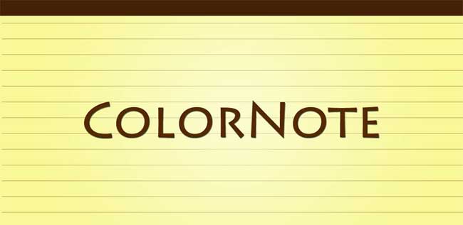 ColorNote Notepad Notes