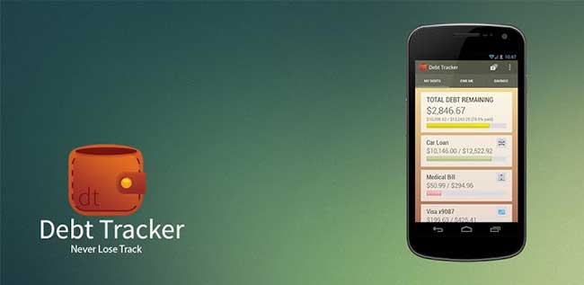 Debt Tracker for Android