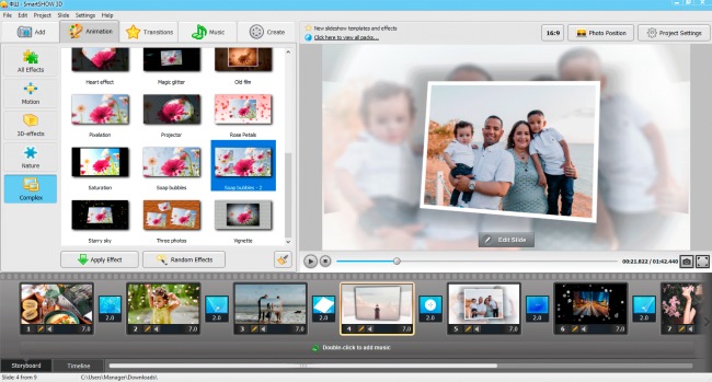 5-Minute Slideshow is Entertaining & Fantastic to Use