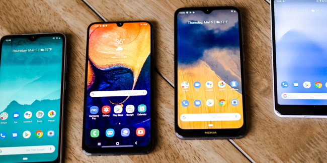 best budget smartphones running Android in 2020